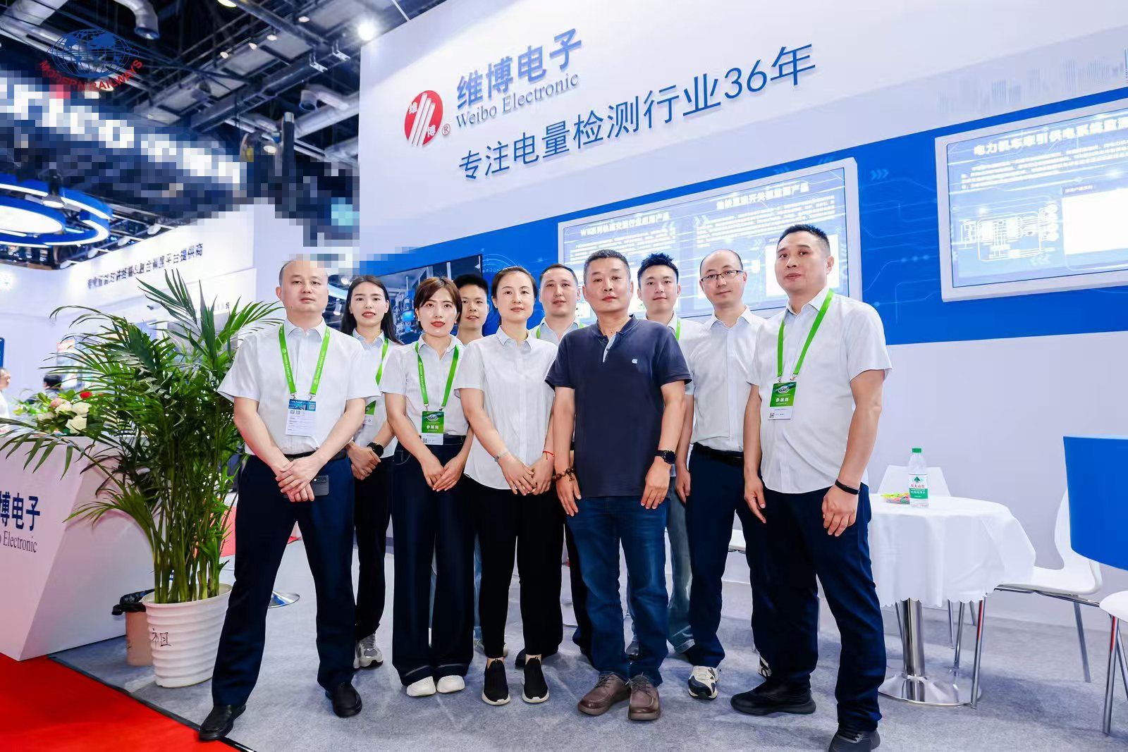 展會資訊|維博電子緊抓軌道交通行業(yè)新機遇，觀展量創(chuàng)歷史新高！